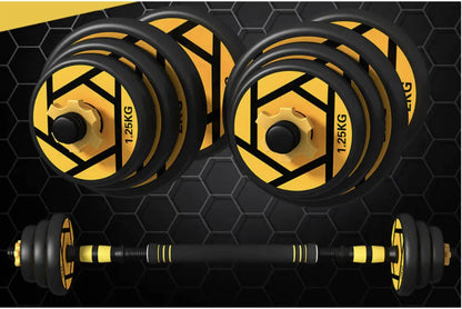 Adjustable Dumbbell for Home Fitness