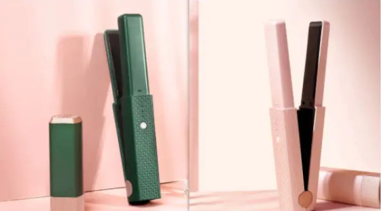 Portable Hair Straightening Comb Curling Stick Splint