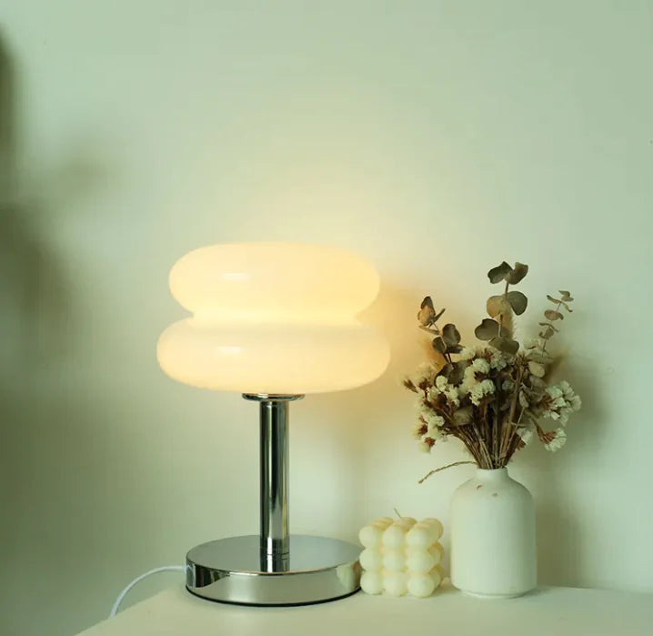 Egg Tart Decorative Bedroom Lamp