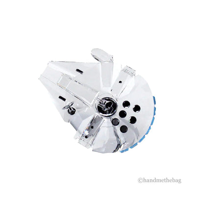 Swarovski Star Wars Millennium Falcon Ship Figurine