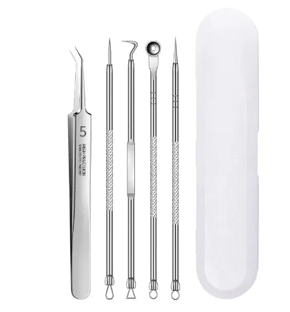 Acne Removal 8 Pieces Suit Beauty Tools