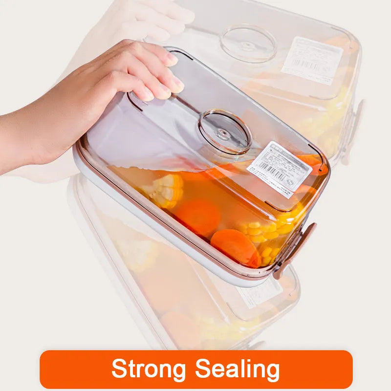 Vacuum Sealed Food Storage Box & Sealer