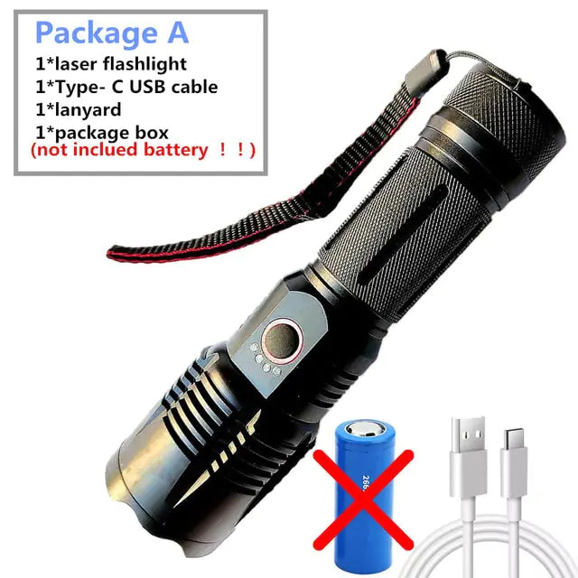 High-power Light Flashlight