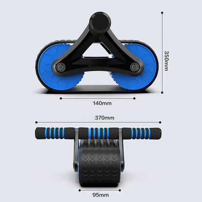 Abdominal Muscles Fitness Wheel Training