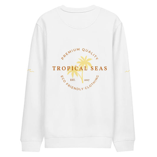 Premium Tropical Seas Eco Sweatshirt