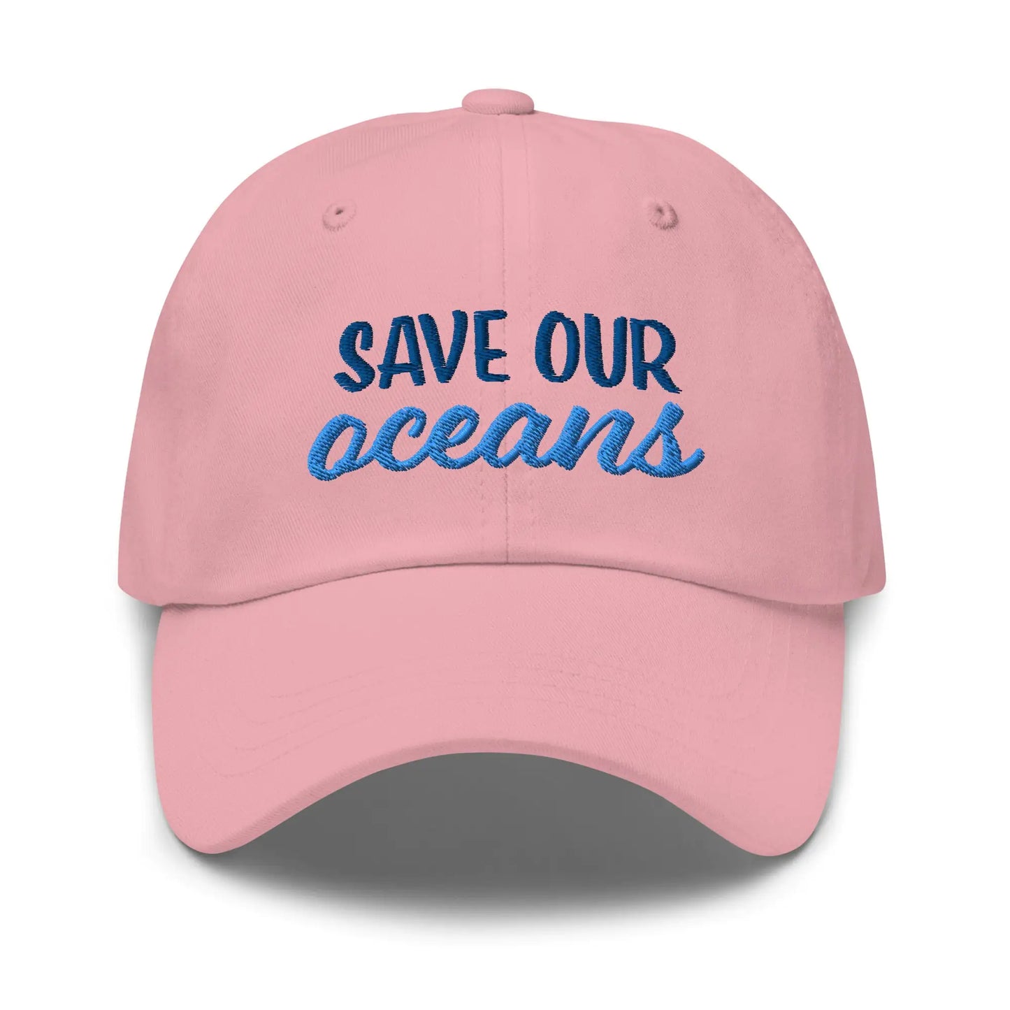 Save Our Oceans Dad Hat