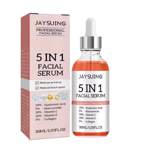 Moisturizing Skin Anti-wrinkle Firming Fade Spots 5-in-1 Facial