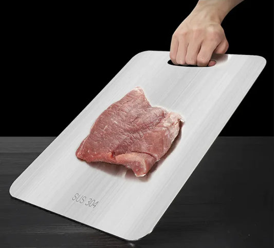 Stainless Steel Cutting Board