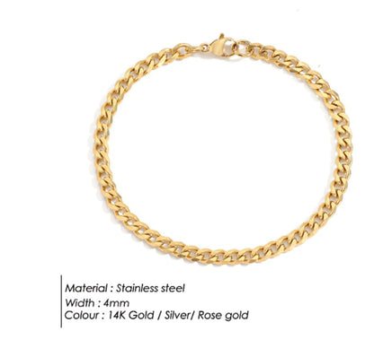 Cuban Bracelet Gold