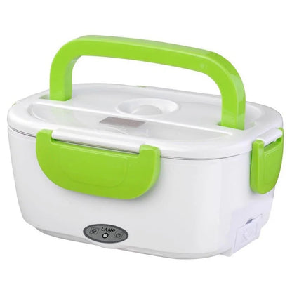 Portable Double Layer Electric Heating Lunch Box