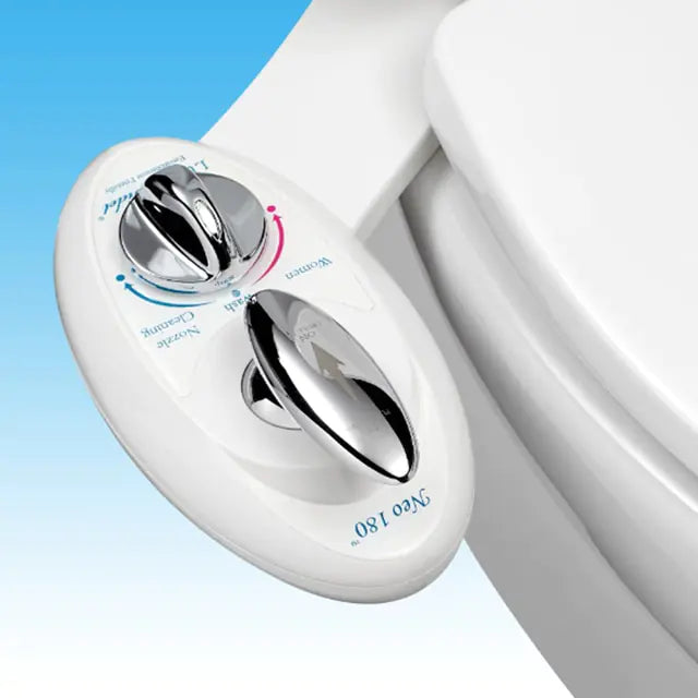 Water Dual-Nozzle Self-Cleaning Non-Electric Bidet