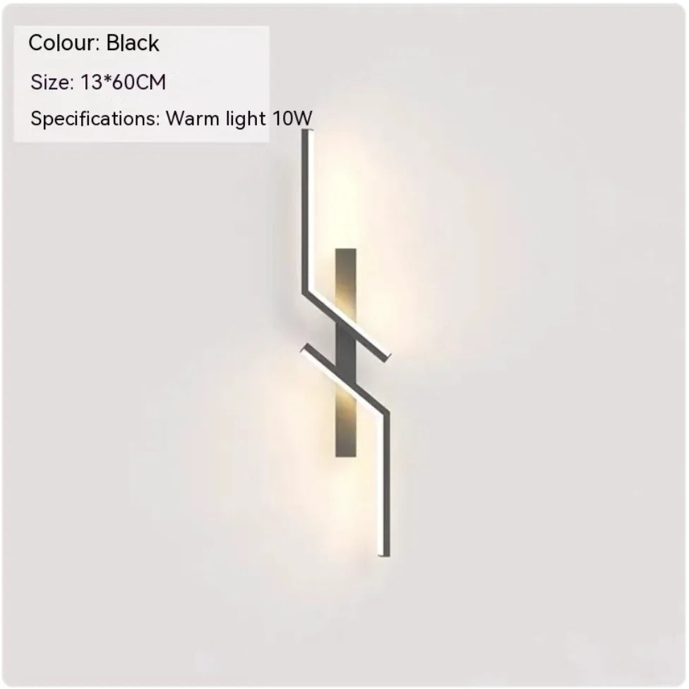 Modern LED Strip Wall Lamp