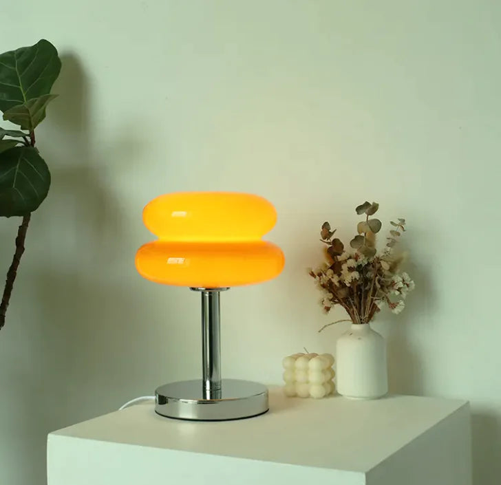 Egg Tart Decorative Bedroom Lamp