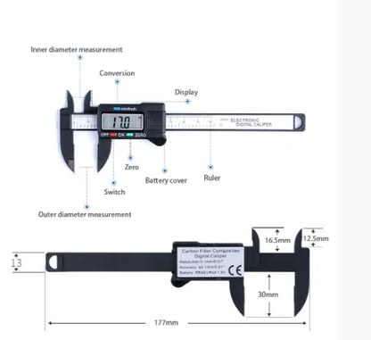 Digital Display High Precision Vernier Caliper