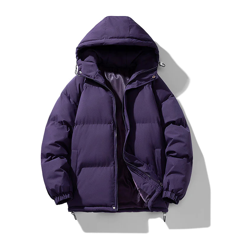 Men's Padded Hoodie Jacket