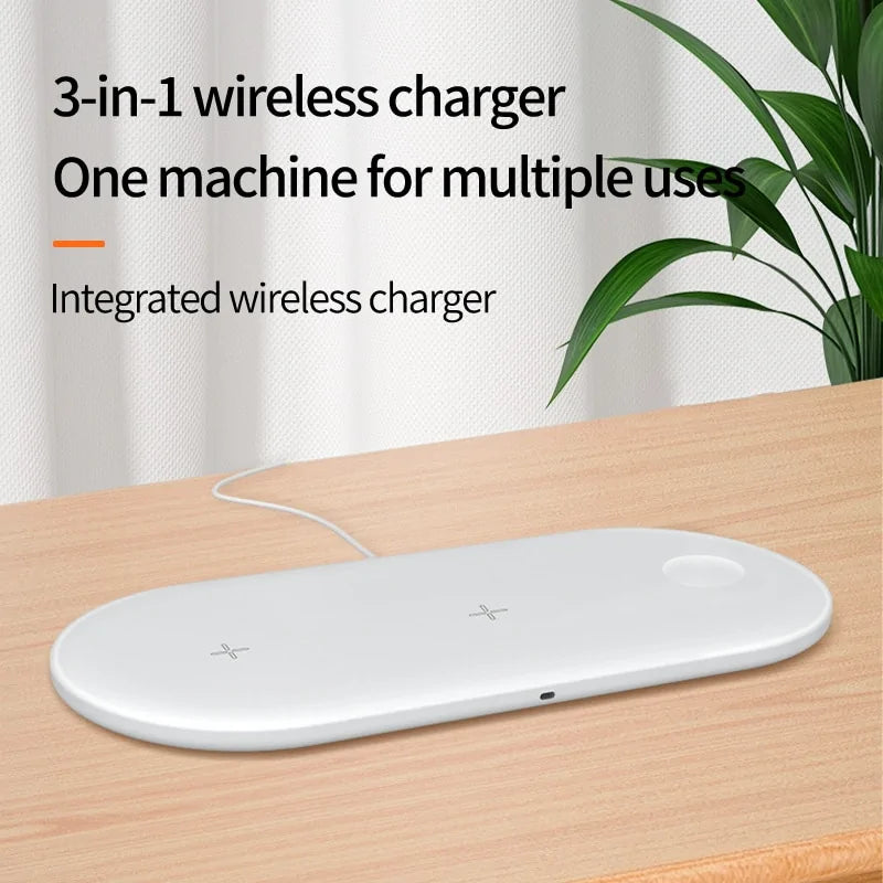 Fast Wireless Charger Standion