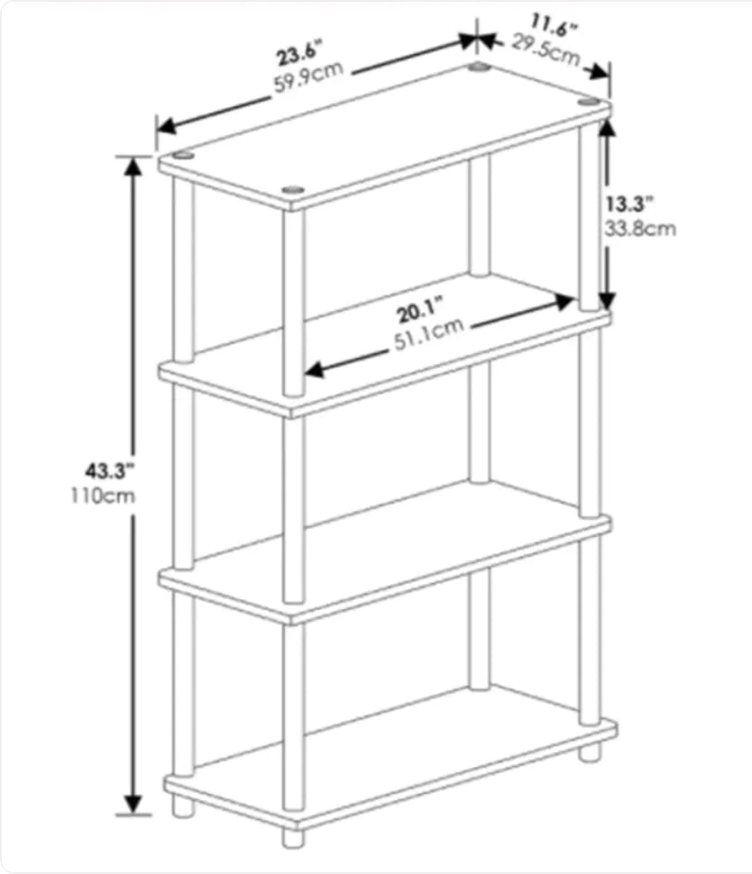 Multi-Layer Balcony Display Rack