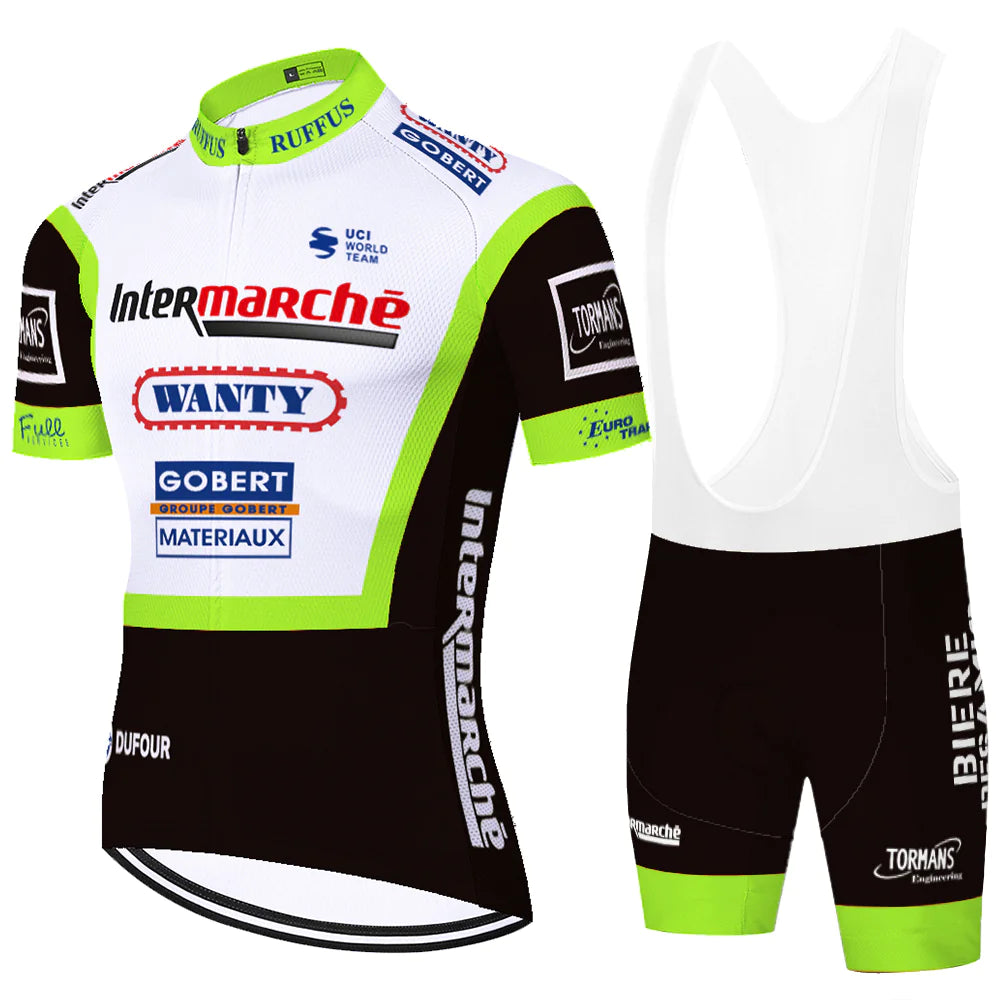 Short Sleeve Cycling Suit