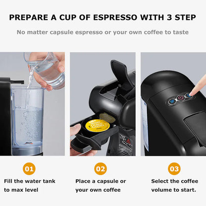 Capsule Coffee Machine