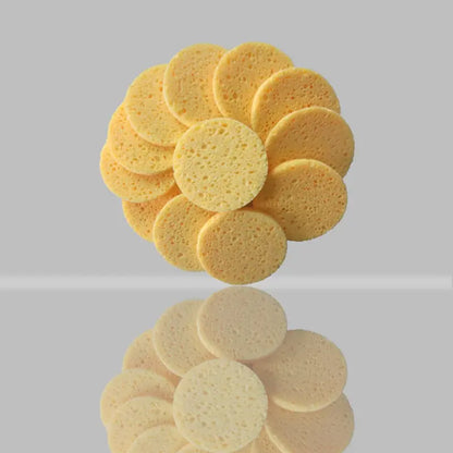 50/20/10pcs Soft Facial Cleaning Sponge Pad Facial Washing