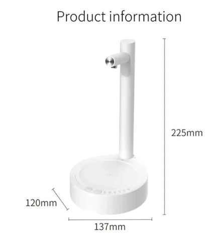 Pumping Water Device