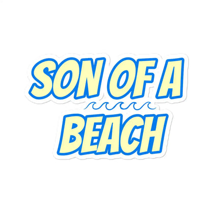 Son Of A Beach stickers