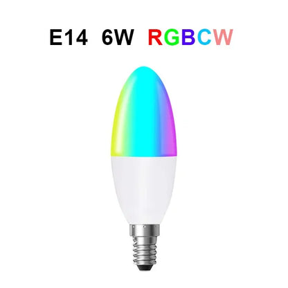 5W WiFi Smart Candle Bulb