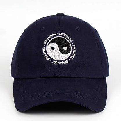 Mac Miller Swimming Yin Yang Dad Hat