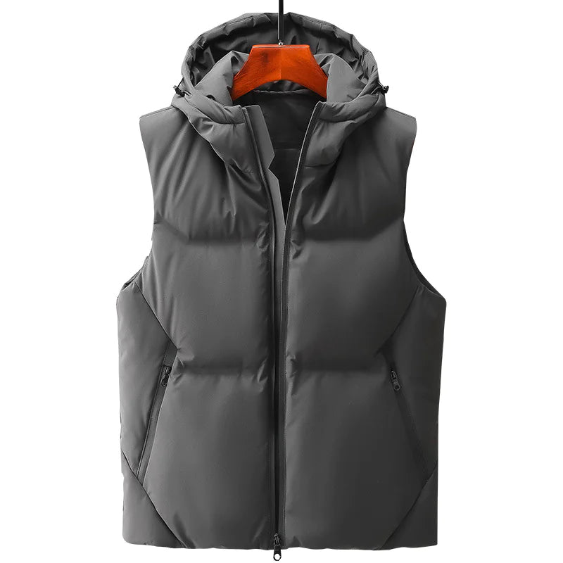 Casual Down Jacket Jacket Tide Vest Printing