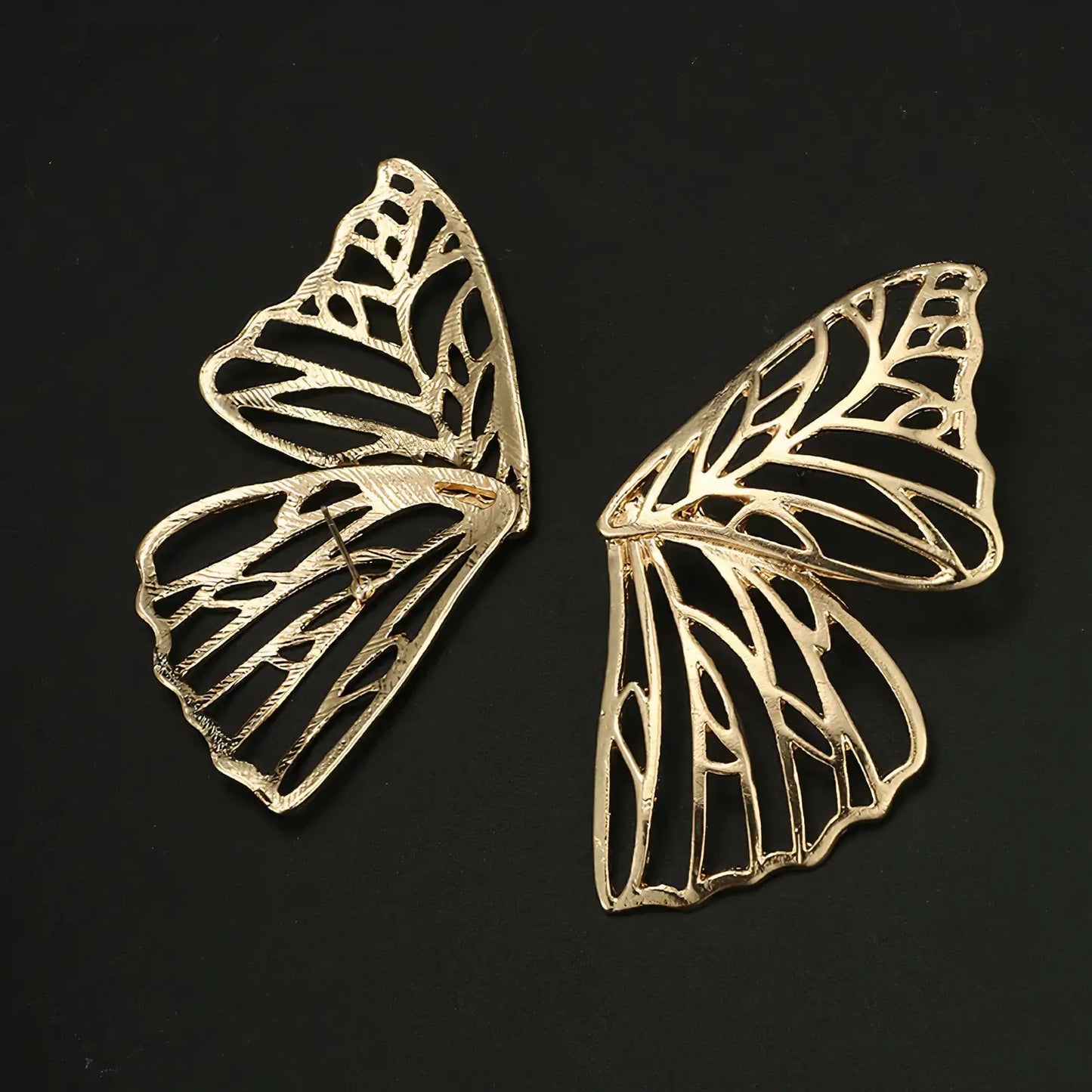 Butterfly -Gold Earrings