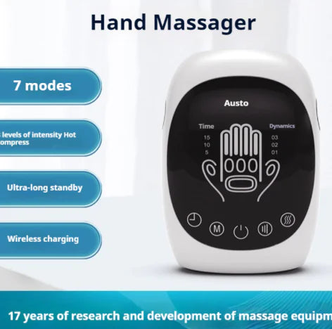 Hand Massager Palm Joint Hot Compress