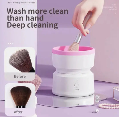 Makeup Brush Automatic Cleaner