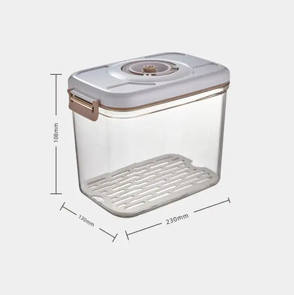 Vacuum Sealed Food Storage Box & Sealer