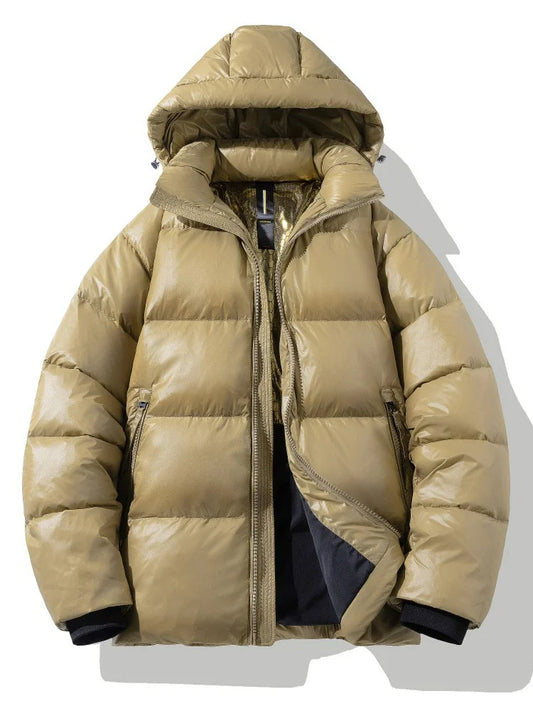 Glossy Down Jacket