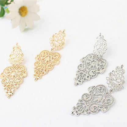 Agnes Earrings -Gold