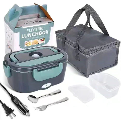 Dual Use Electric Heated Lunch Box