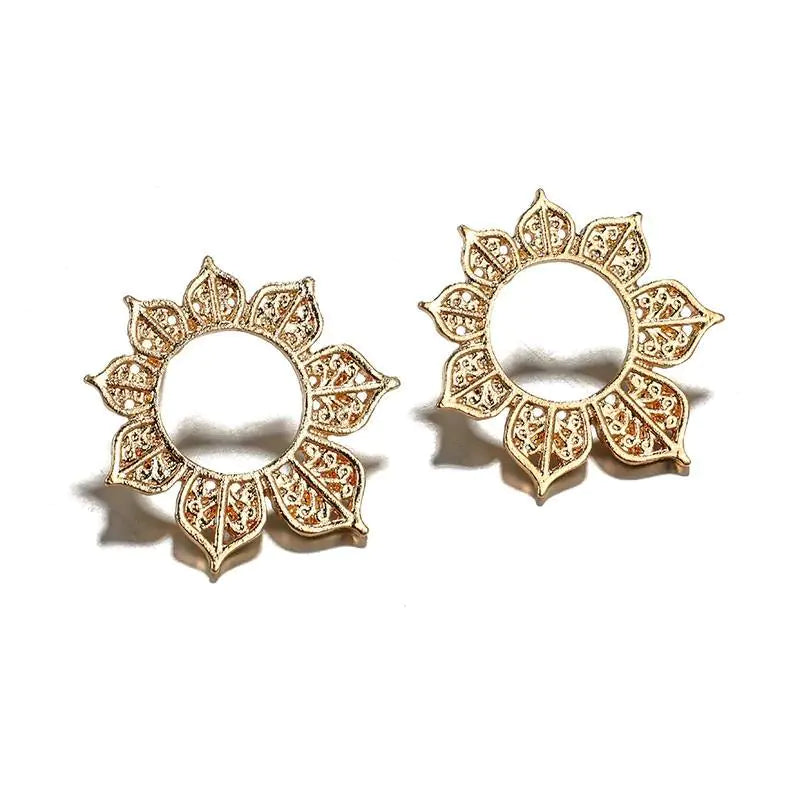 Joan Earrings -Gold