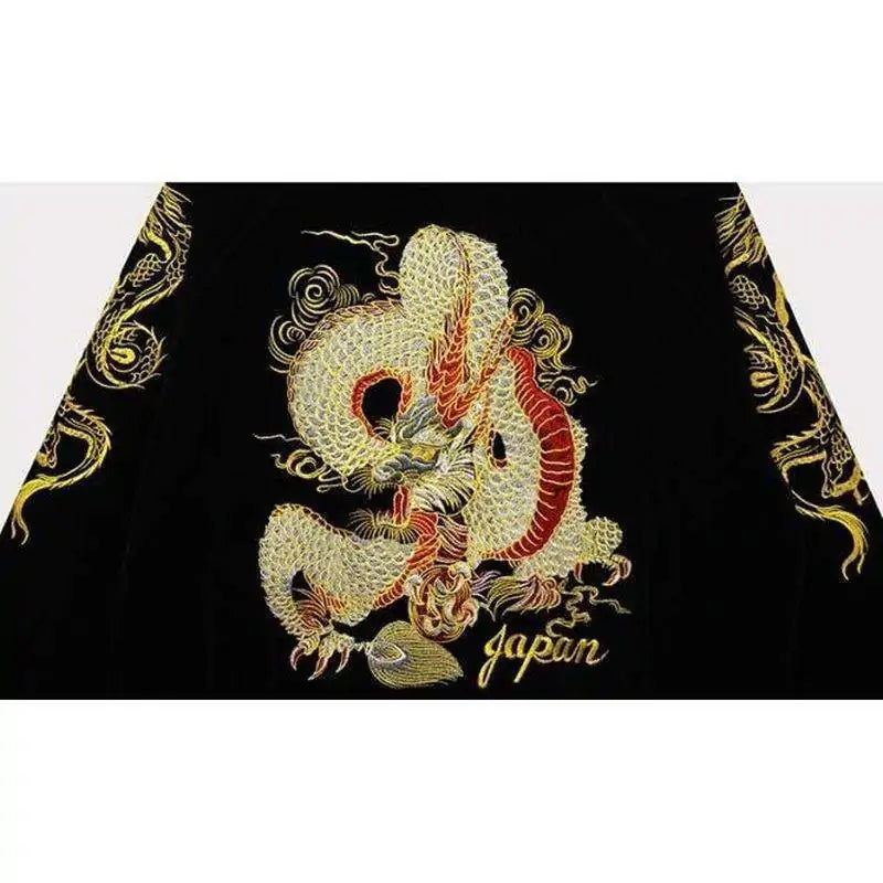 Japan Dragon Bomber Jacket