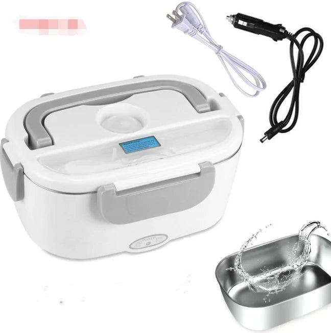 Stainless Steel Electric Heating Lunch Box