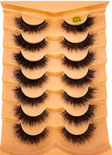 8D Dramatic Cat Eye Lashes