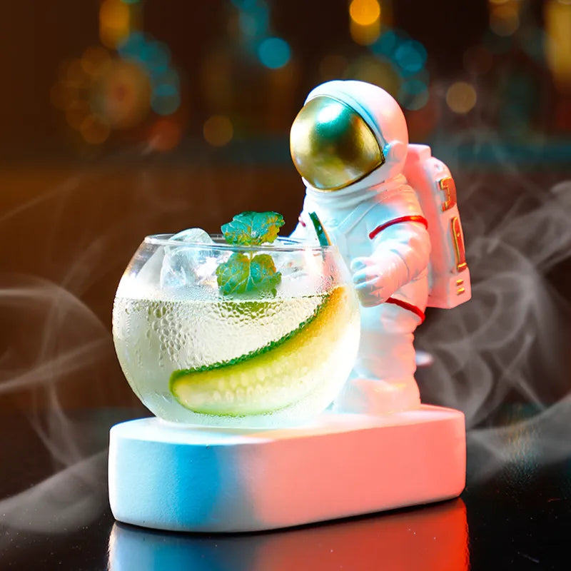 Astronaut Cocktail Glass