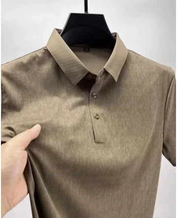 High-End Summer Polo Shirt