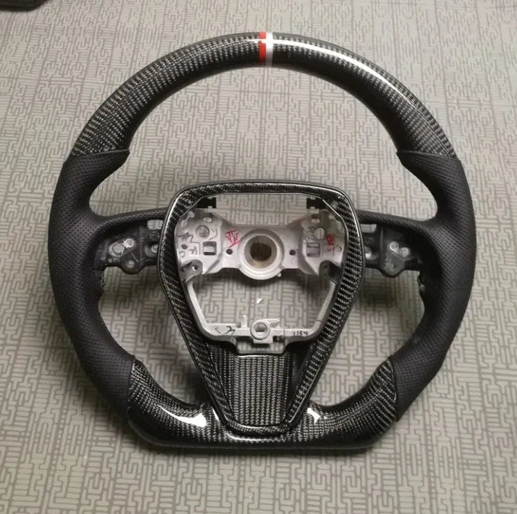 Camry Carbon Fiber Steering Wheel