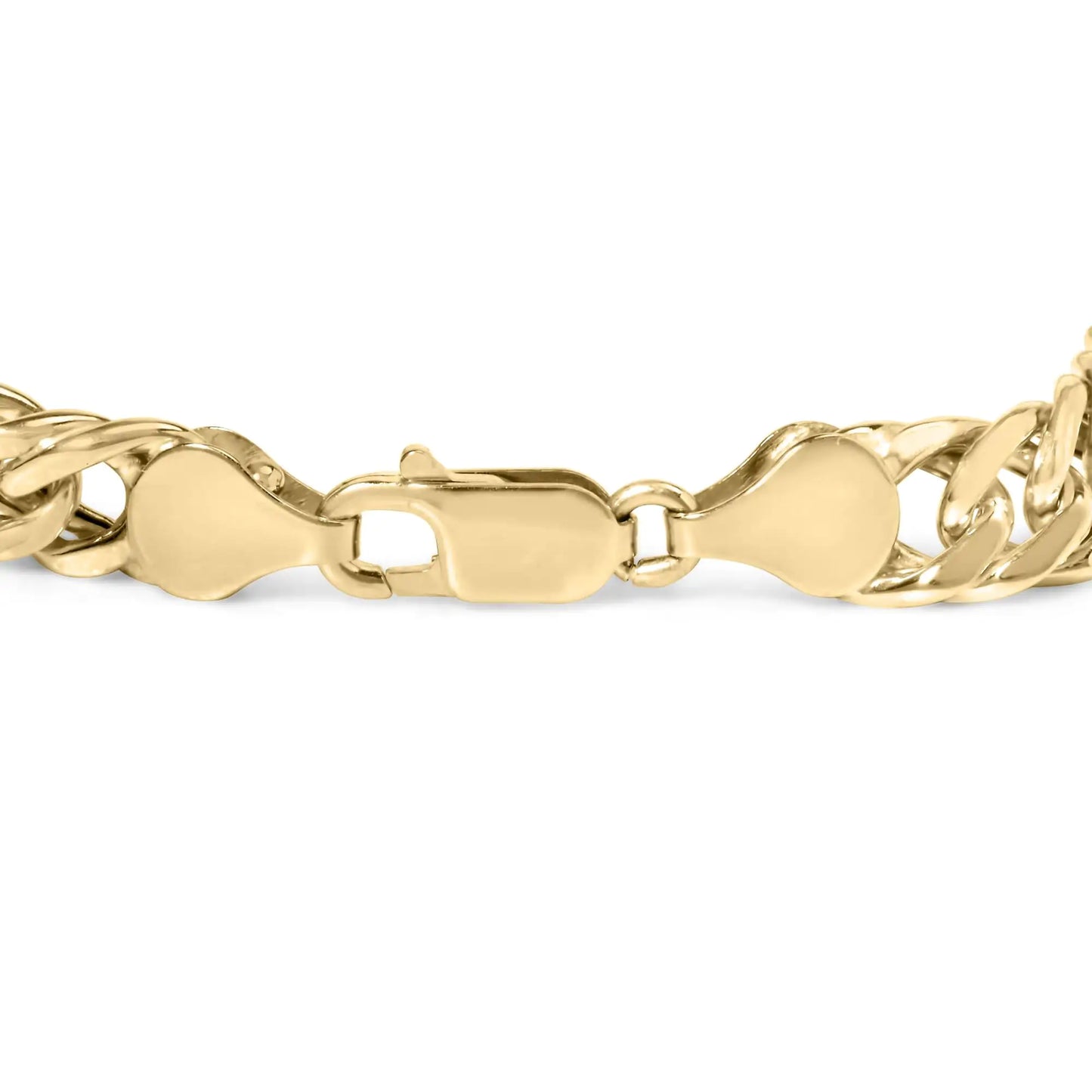 10K Yellow Gold Cuban Link Bracelet - 8.5 Inches