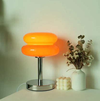 Egg Tart Decorative Bedroom Lamp