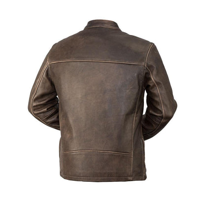 Maine - Men's Leather Jacket