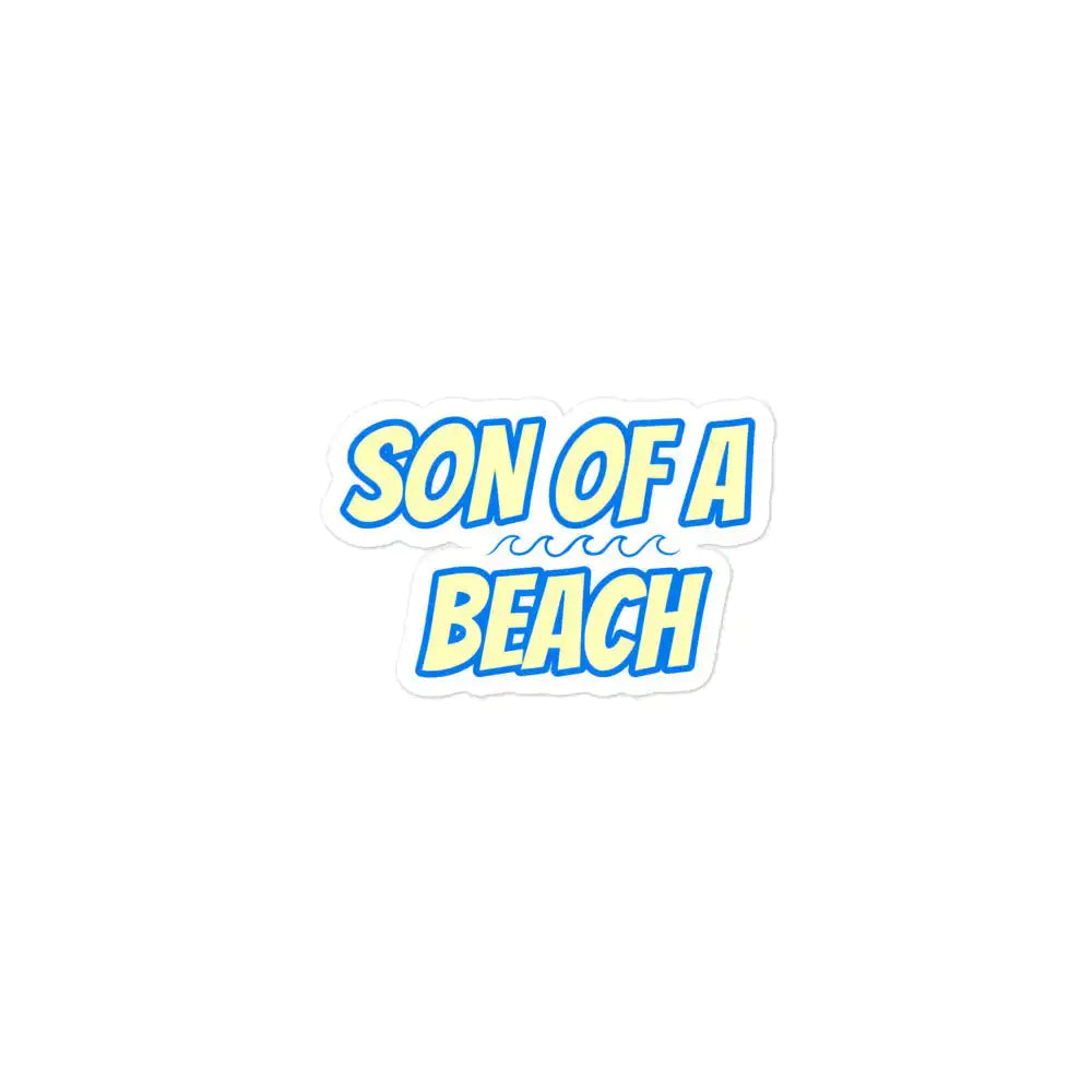 Son Of A Beach stickers