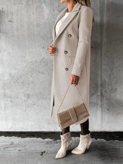 Business Casual Overcoat for Women