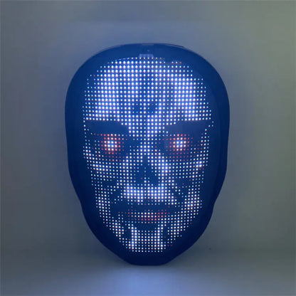 LED Face-Changing Glow Mask