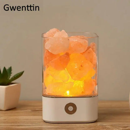 Crystal Natural Himalayan Salt Lamp